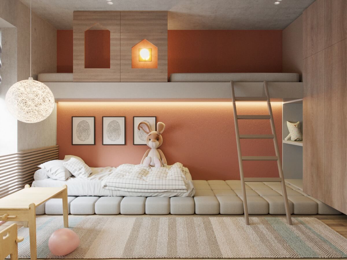 Kids bedroom